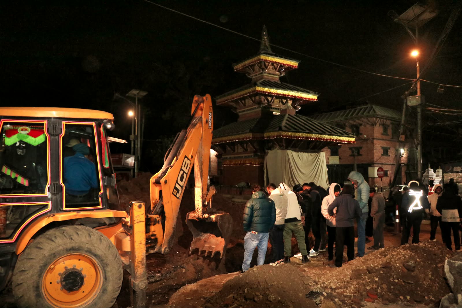 २५ वर्षपछि खुल्यो सुन्धाराको निकास, प्राचीन स्वरूपमै पुनरुत्थान गर्ने वडाको योजना