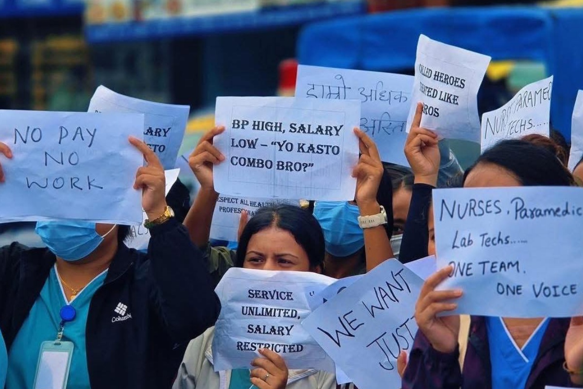 सरकार र आन्दोलनरत नर्सबीच सहमति