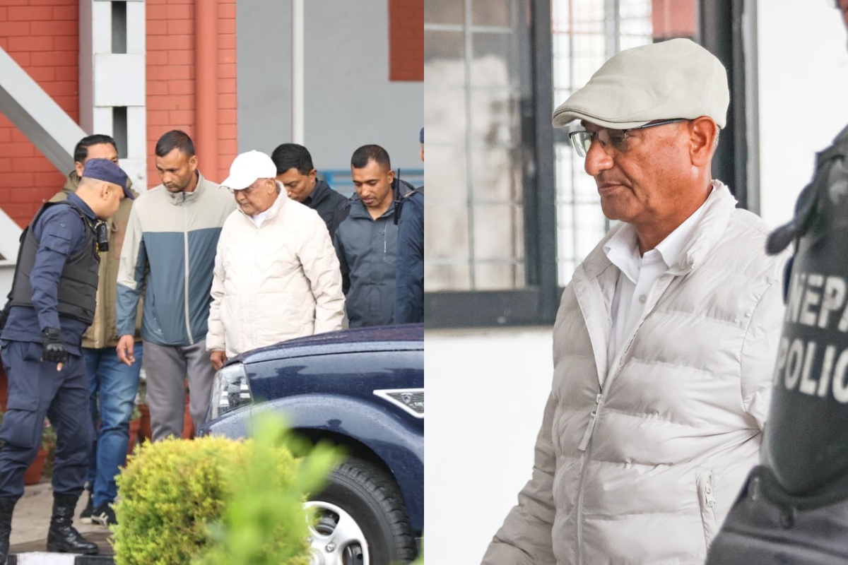 ओली र लेखकलाई थप २ दिन हिरासतमा राख्न अनुमति