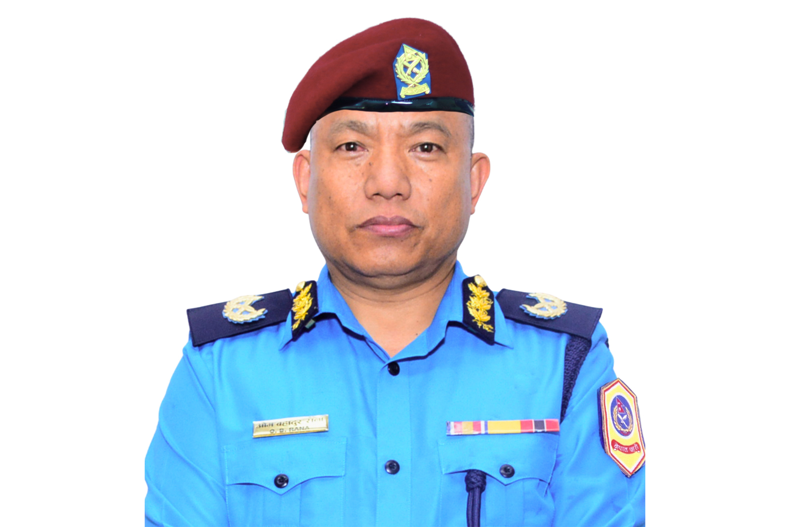 डीआईजी ओमबहादुर राना