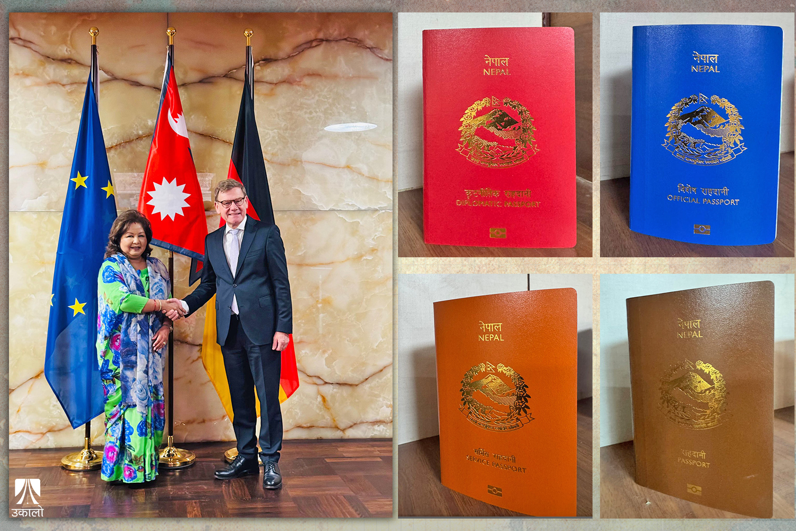 ई-पासपोर्ट छपाइको टुंगो नलाग्दै बर्लिन पुगेर परराष्ट्रमन्त्रीबाट सहयोग माग