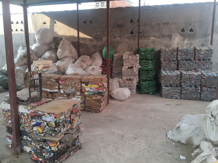 नकुहिने फोहोर बेचेर व्यास नगरपालिकाले कमायो १५ लाख