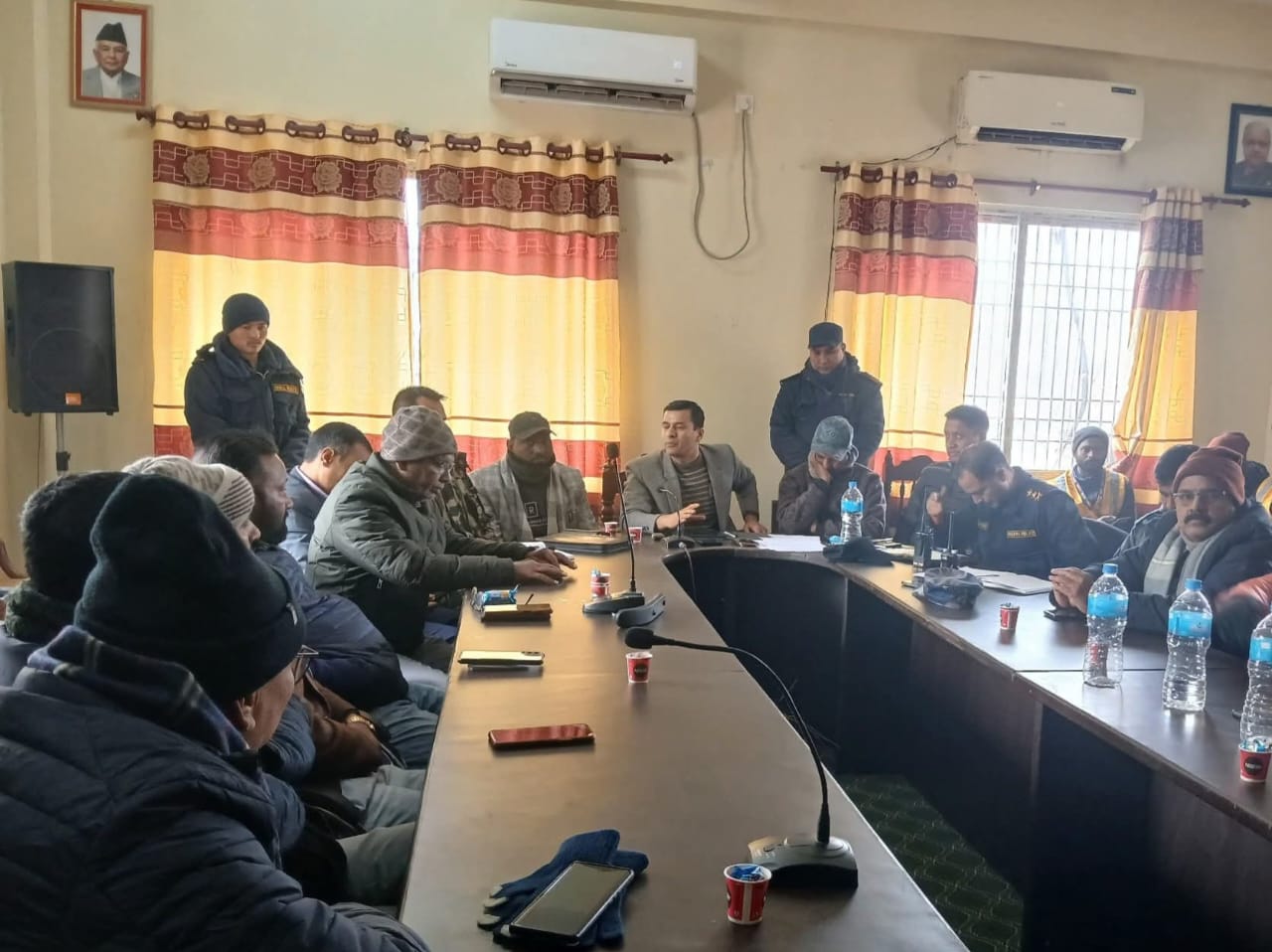 वीरगन्जमा धार्मिक सद्भाव कायम राख्न सर्वपक्षीय सहमति, अनुमतिबिना प्रदर्शन गर्न नपाइने