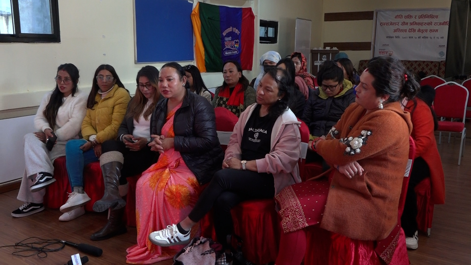 यौनिक अल्पसंख्यक र यौन श्रमिकलाई मतदानमा सहज व्यवस्था गर्न माग