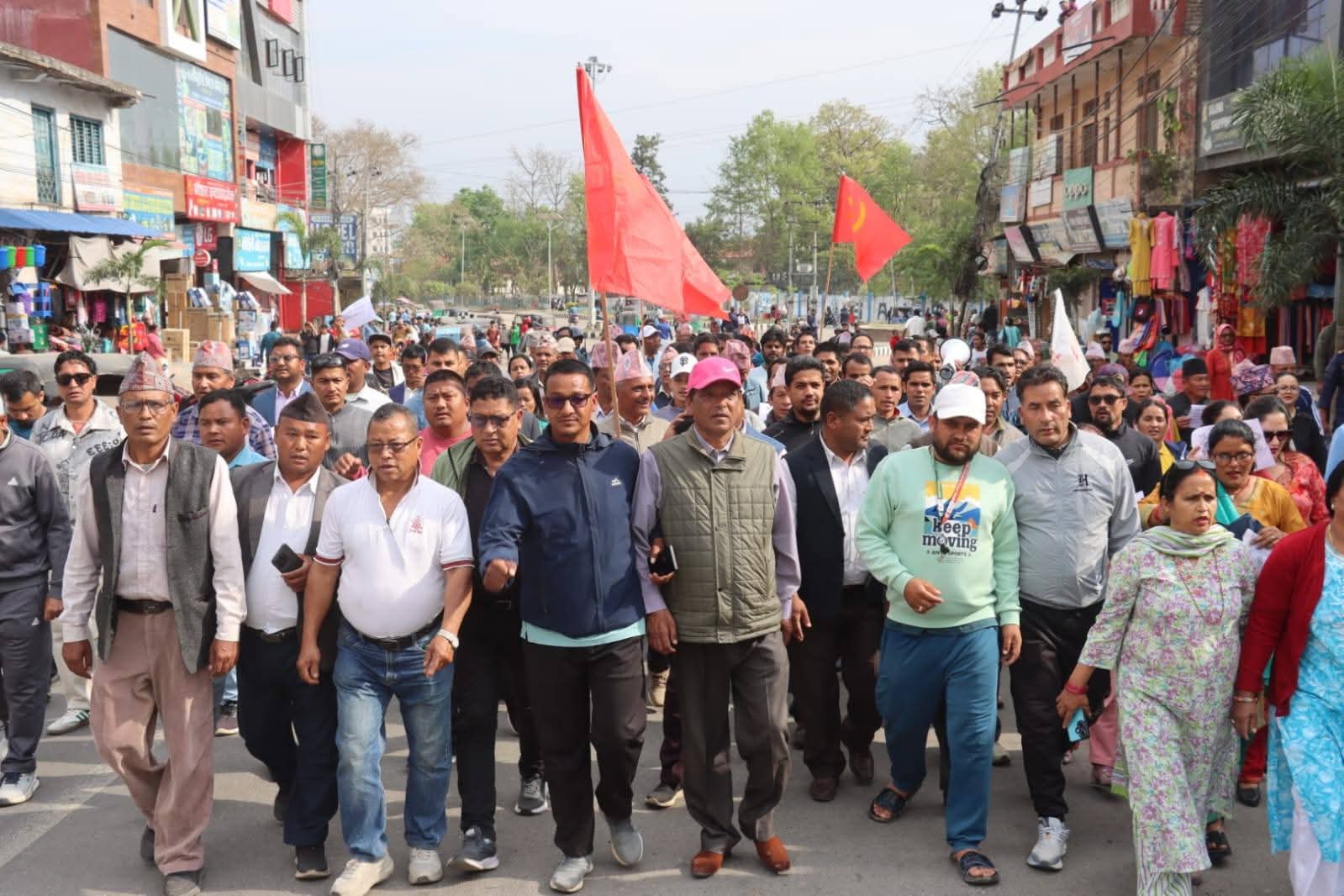ओली–लेखकको पक्राउको विरोधमा कर्णालीमा पनि प्रदर्शन, सुरक्षा निकाय ‘हाइ अलर्ट’मा