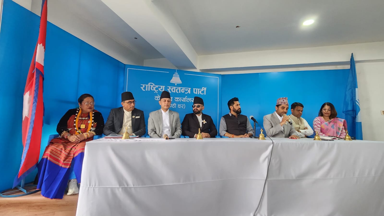 रास्वपामा संसदीय पदाधिकारी चयनको जिम्मा पार्टी नेतृत्वलाई