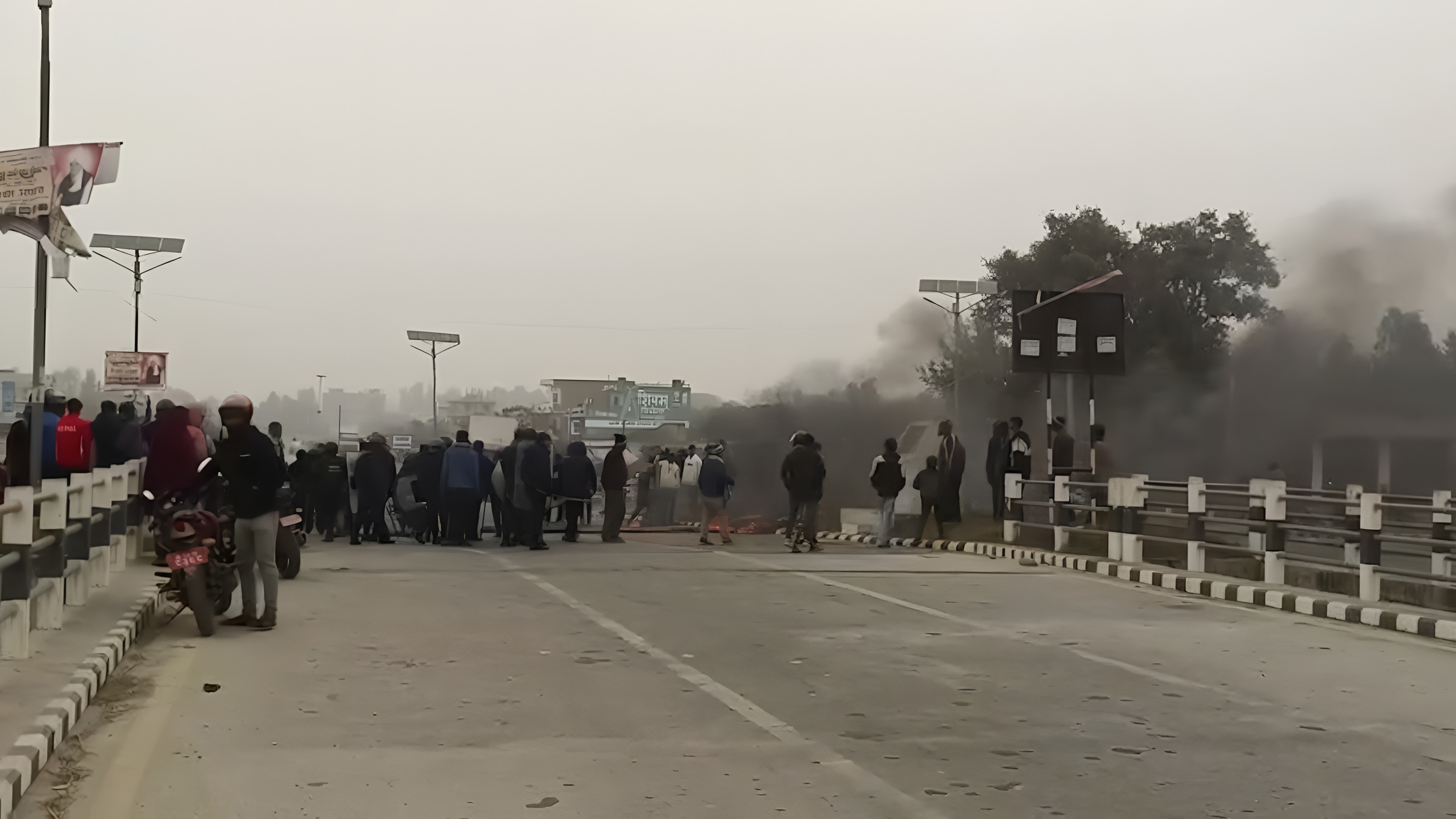 धनुषाको सतलोक आश्रममा झडप हुँदा केही व्यक्ति घाइते