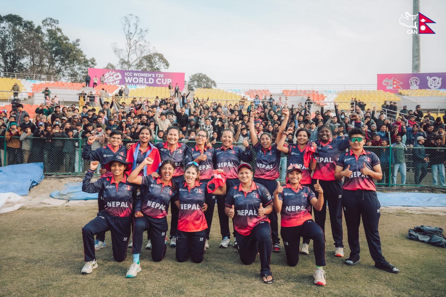 महिला टी–२० विश्वकप ग्लोबल छनोट: जित्नैपर्ने दबाबका साथ नेपालले स्कटल्यान्डको सामना गर्दै