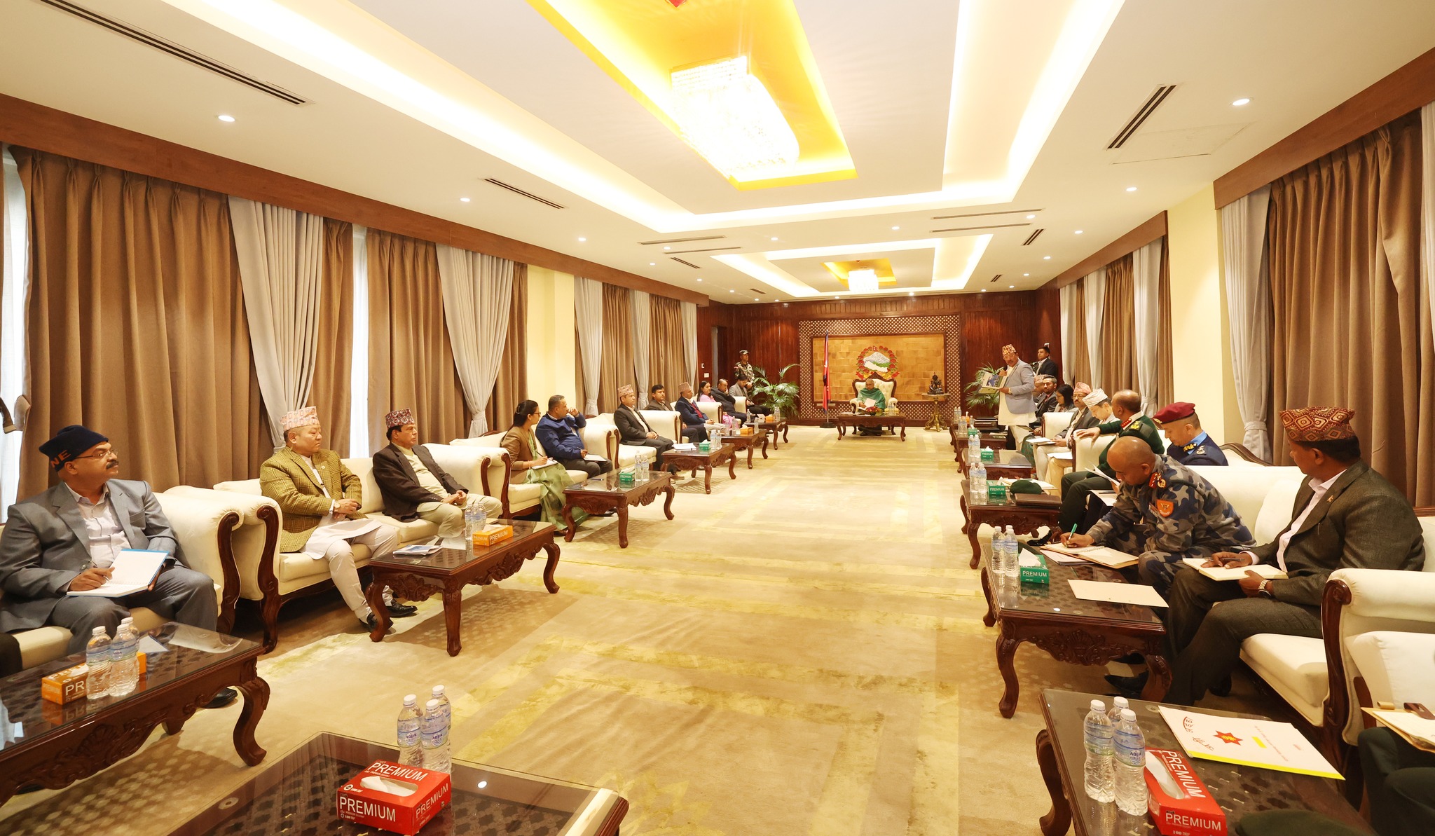 ‘अहिलेको परिस्थितिमा निर्वाचनबाहेक अर्को विकल्प छैन’