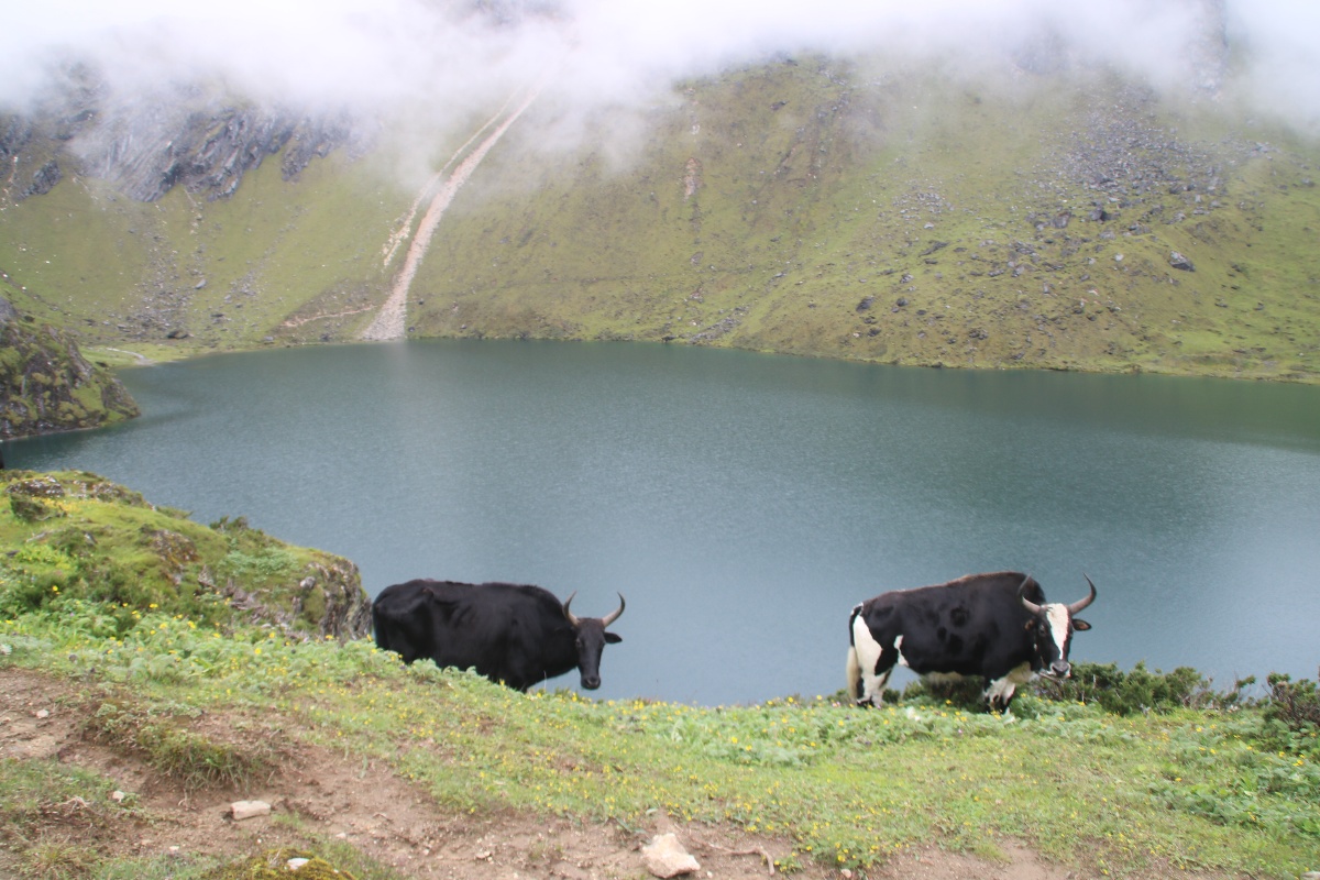 मौसमअनुसार परिवर्तन हुने ताप्लेजुङको ‘छ्यो थांगी छ्यो पोखरी’