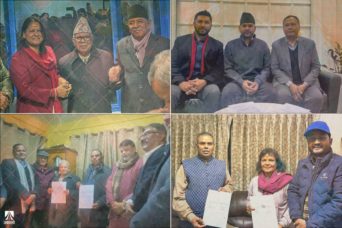 रास्वपाको मोर्चाबन्दीपछि धमाधम मिल्दै अरू दल