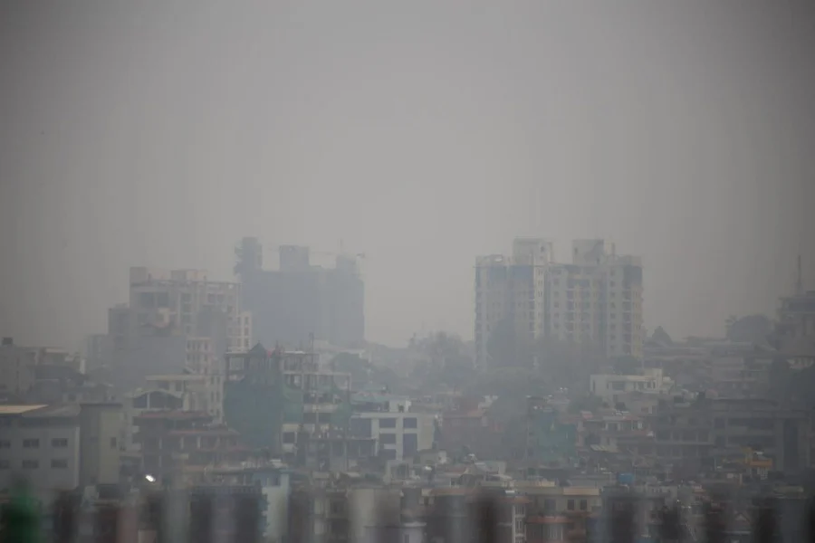 काठमाडौँमा बढ्दै छ वायु प्रदूषण, सचेत रहन आग्रह