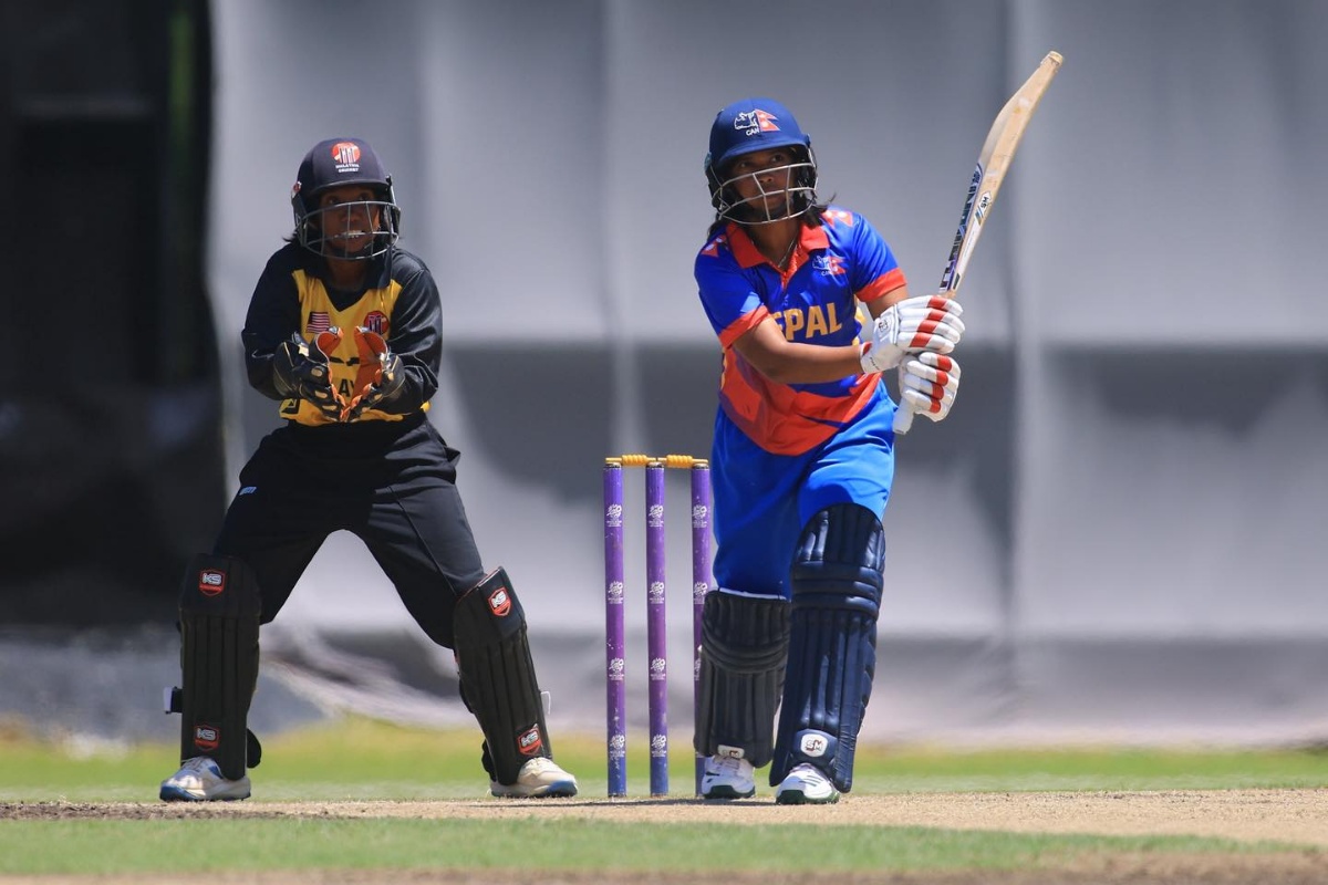 महिला टी२० शृंखला: मलेसियामाथि नेपालको जित