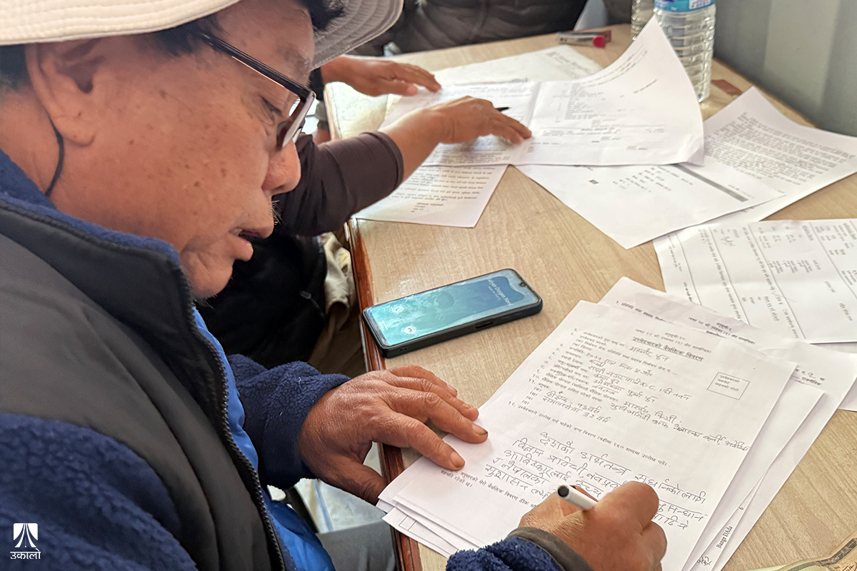 महावीर पुनले दिए म्याग्दीबाट स्वतन्त्र उम्मेदवारी