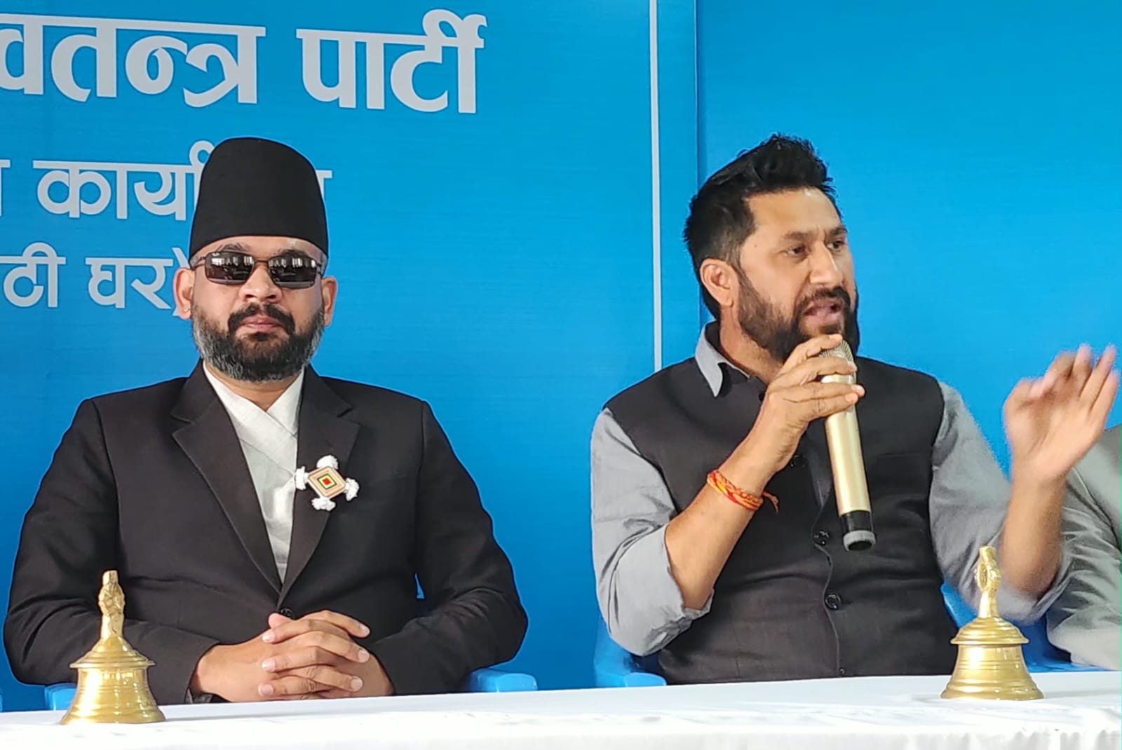 रास्वपा संसदीय दलको नेतामा बालेन्द्र शाह चयन