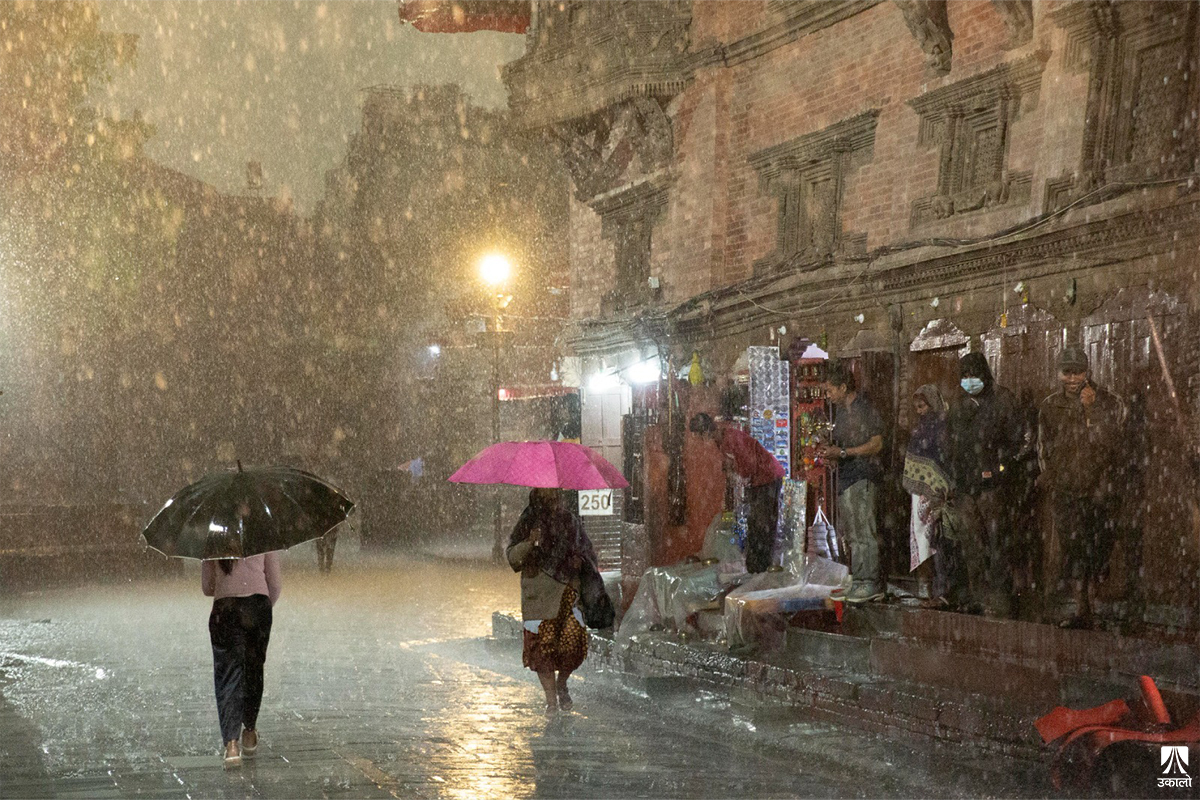 प्रि–मनसुनमा ४५ वर्षयताकै बढी वर्षा