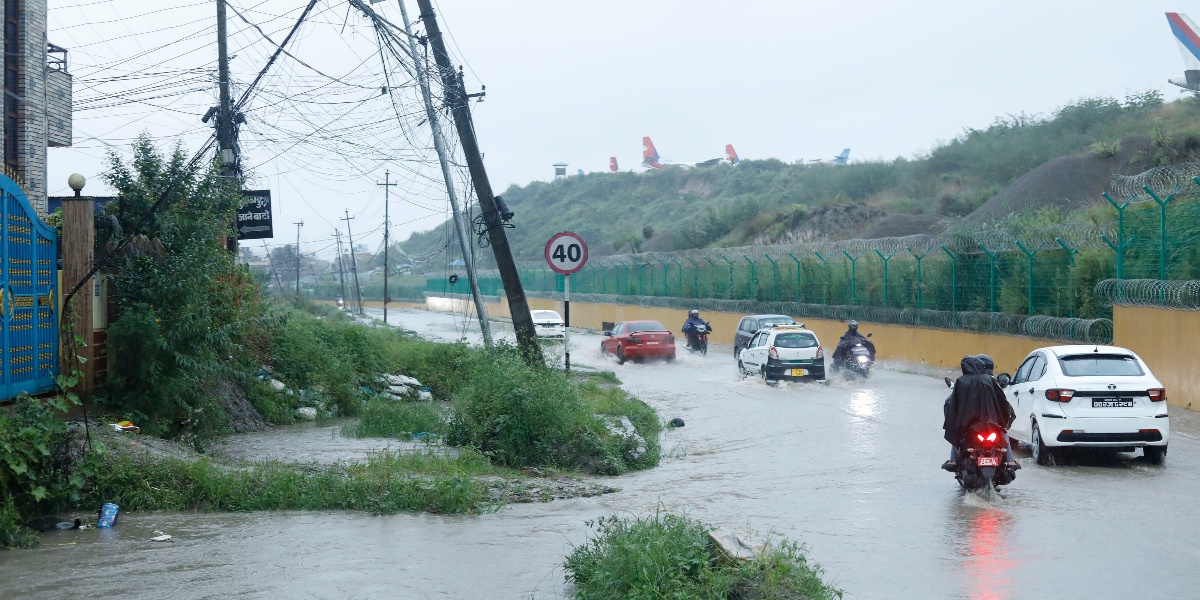 देशभर मध्यमदेखि भारी वर्षाको सम्भावना