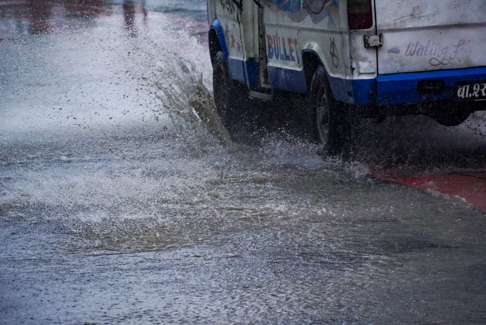 देशका अधिकांश स्थानमा वर्षा