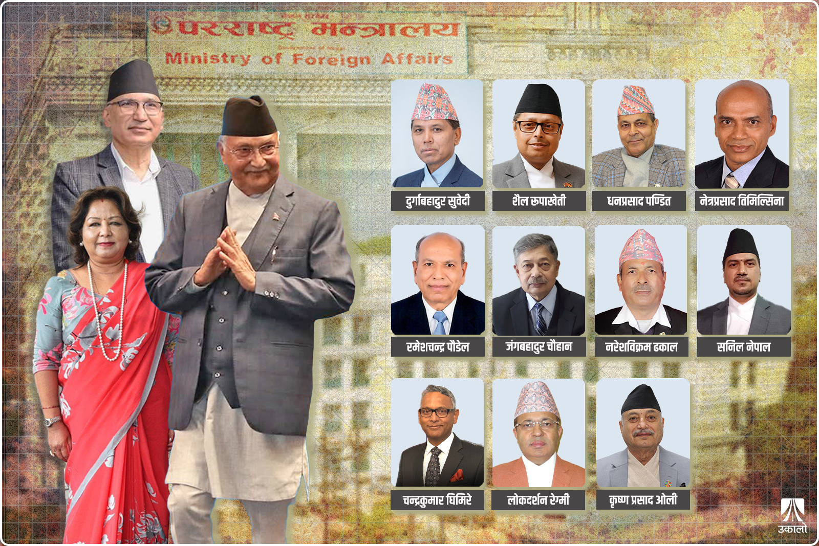 राजदूत : किन पठाइयो, किन बोलाइयो?