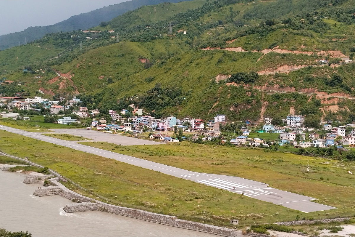 नियमित उडान नहुँदा सुनसान रामेछाप विमानस्थल