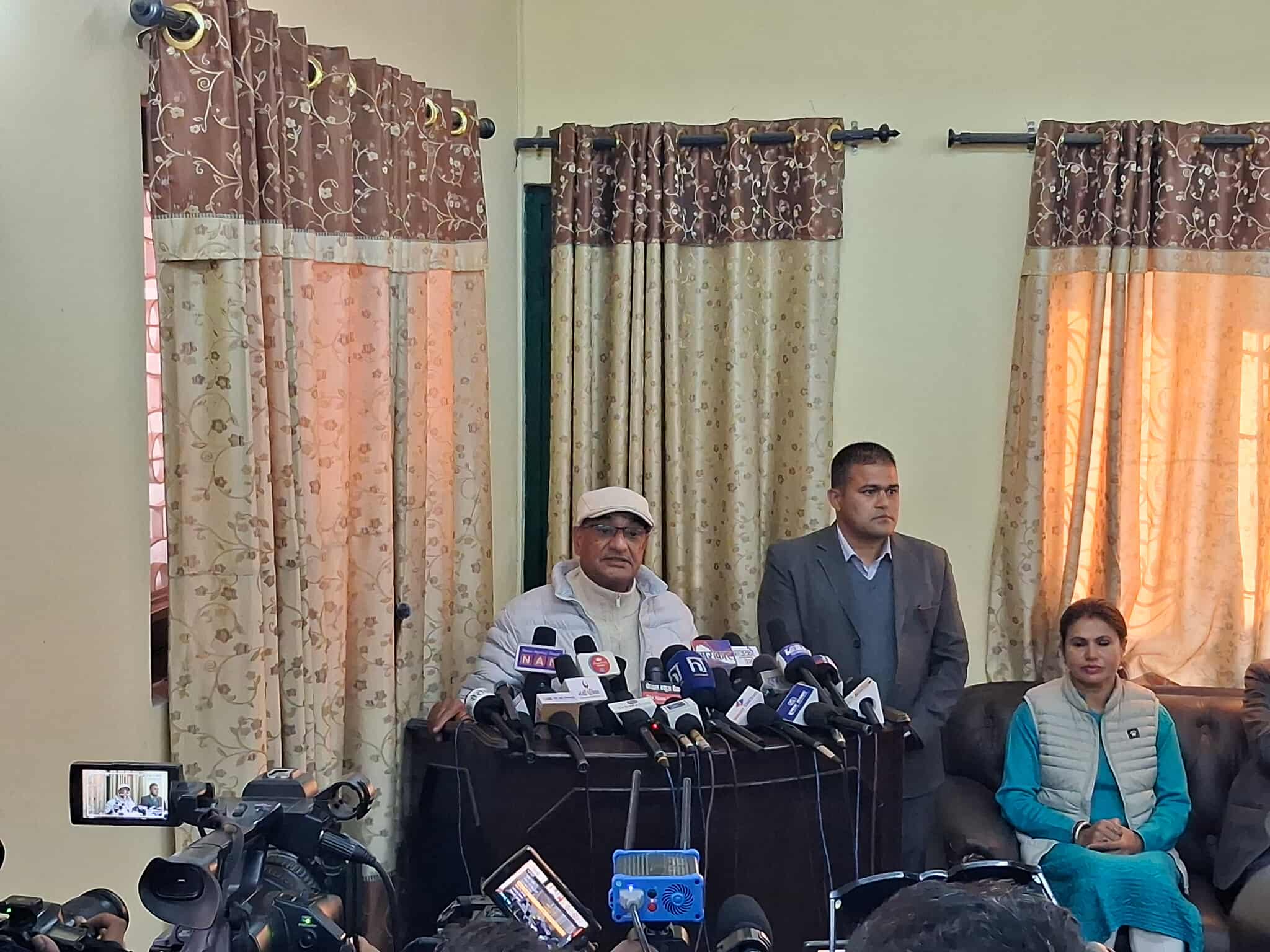 भदौ २३-२४ को आन्दोलन ‘नियोजित घुसपैठ’का कारण हिंसात्मक बनेको पूर्वगृहमन्त्री लेखकको दाबी