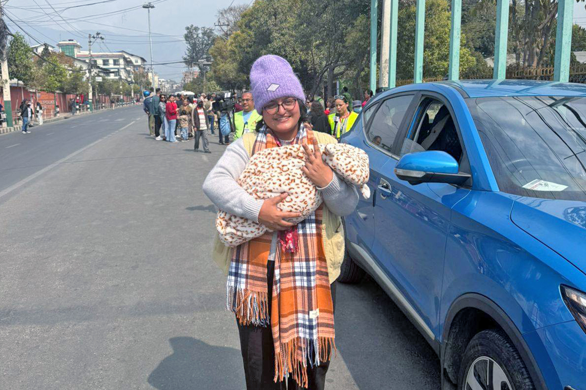 मातृत्वलाई कमजोरी ठानिनन्, बरु शक्तिमा बदलिन्