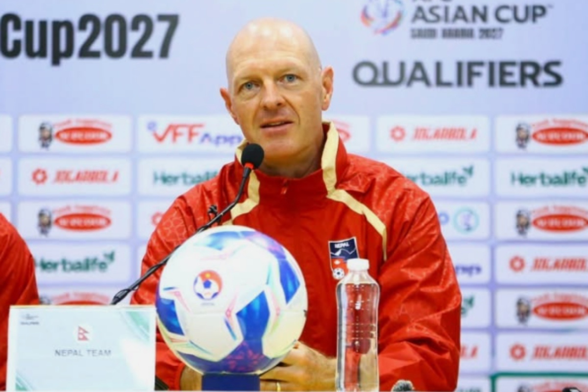 पुरुष फुटबल टोलीका मुख्य प्रशिक्षक रसले दिए राजीनामा