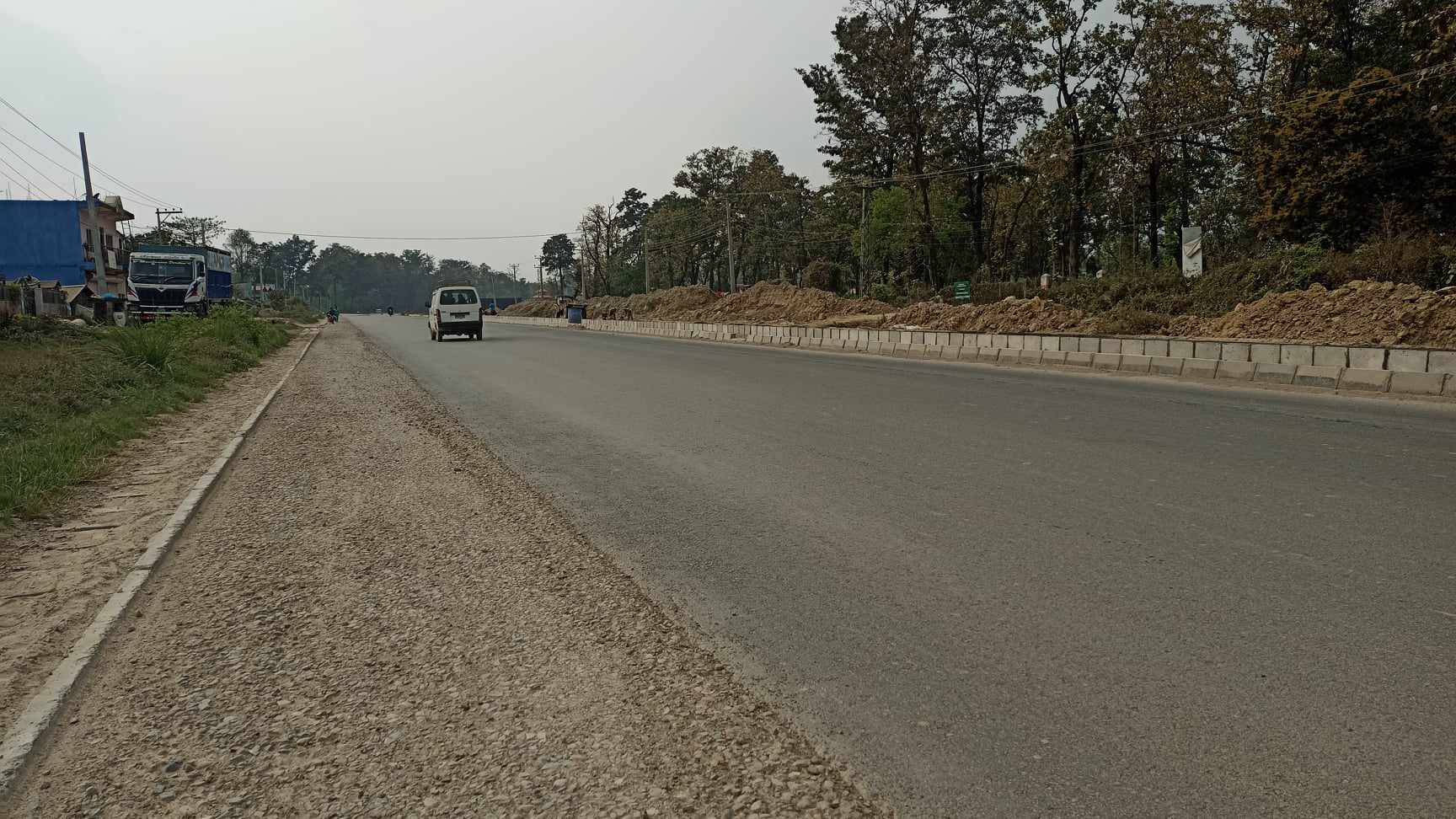 कञ्चनपुर–कमला सडकको म्याद तेस्रो पटक थप, ३० प्रतिशत काम अझै बाँकी