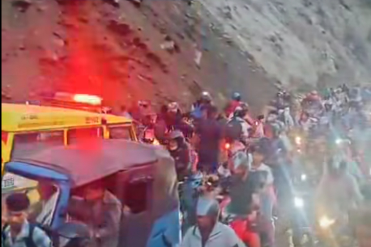 खुल्यो नारायणगढ–मुग्लिन सडक