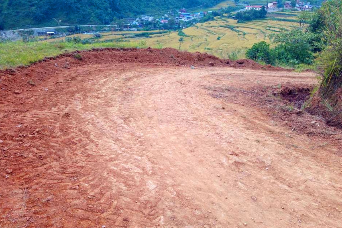 ग्रामीण सडक सञ्चालनमा आएपछि तिहारमा गाउँलेलाई सहज