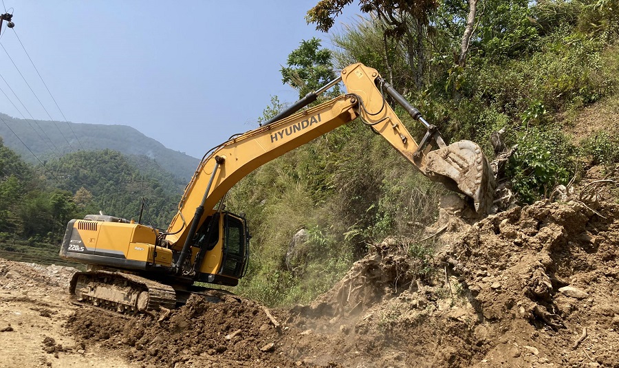 कुश्मिसेरा–राङ्खानी सडक: २ वर्षमा सक्नुपर्नेमा ६ वर्षमा ६५ प्रतिशत मात्रै प्रगति