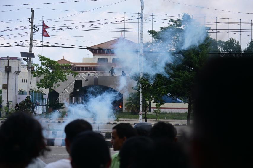 जेनजी आन्दोलन : ५ अस्पतालमा हुँदै १०० जनाभन्दा बढी घाइतेको उपचार