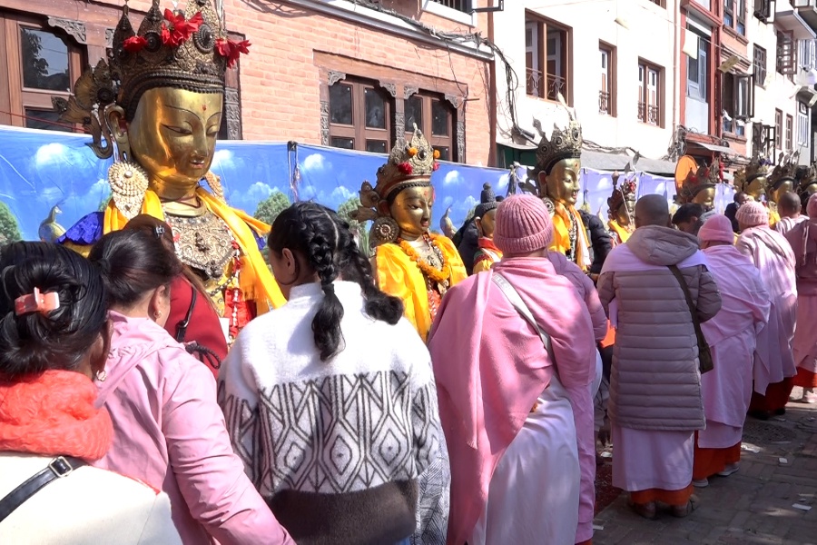 सम्यक् महादानको एक शताब्दी पूरा, विशेष लसता सम्यक् महादान आयोजना