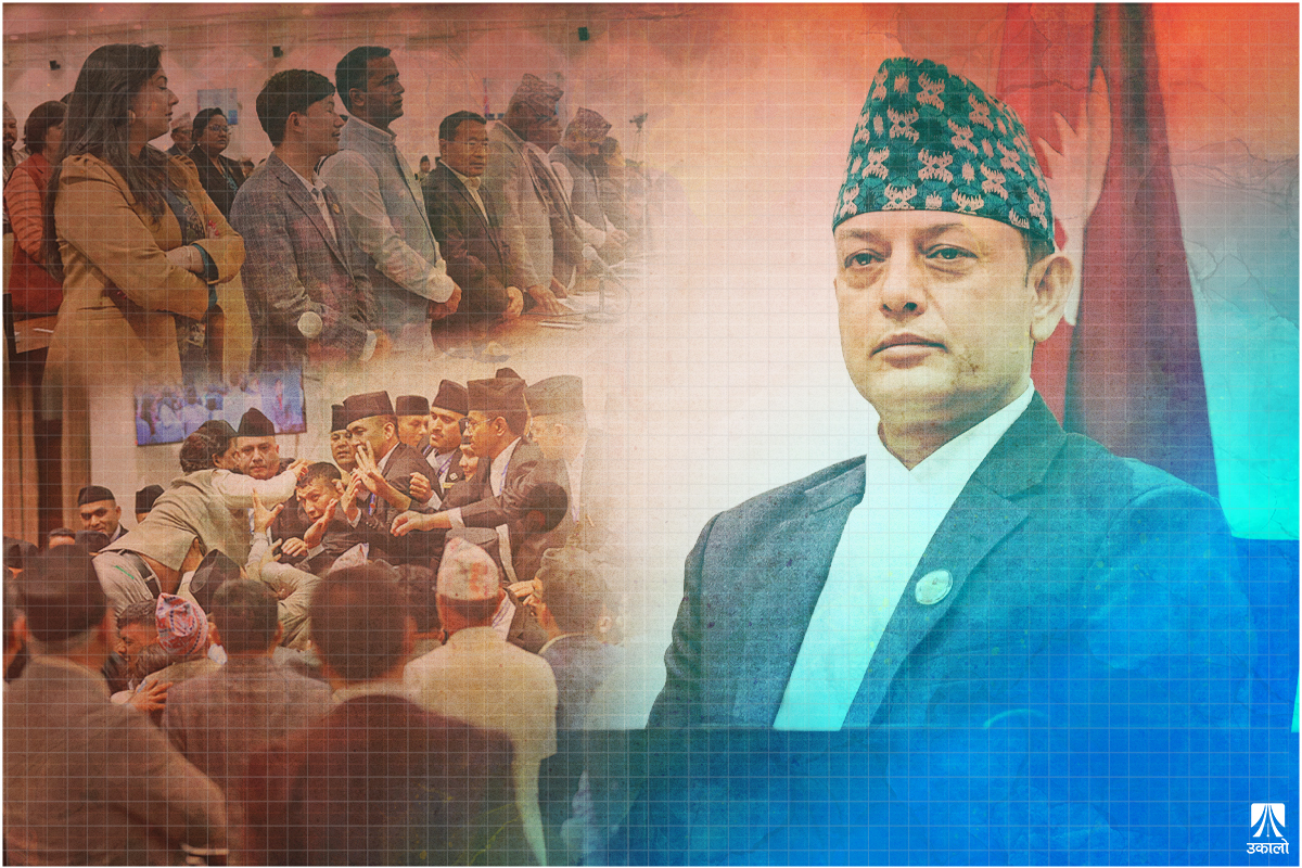सदनको साख खस्काइरहेका सभामुख