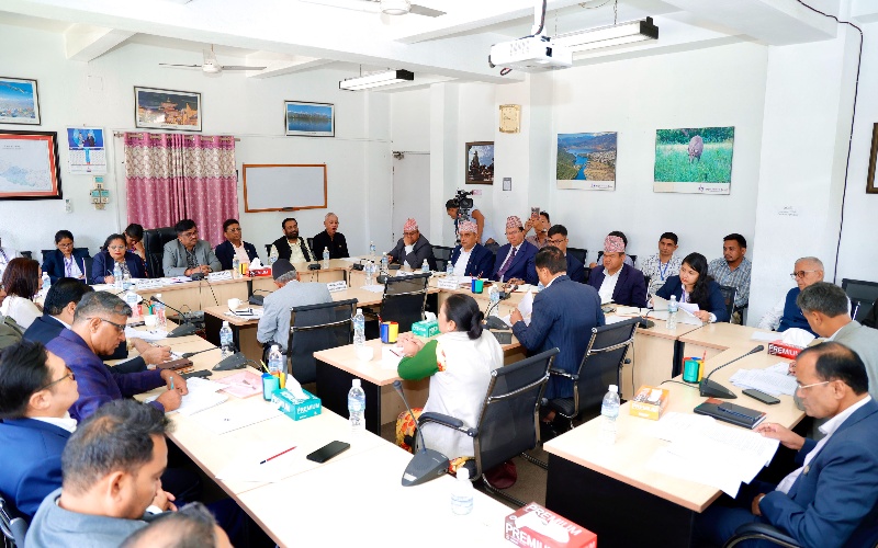 सुरक्षित तथा आत्मनिर्भर हवाई क्षेत्रका लागि स्पष्ट नीति र संरचना आवश्यक: सांसद