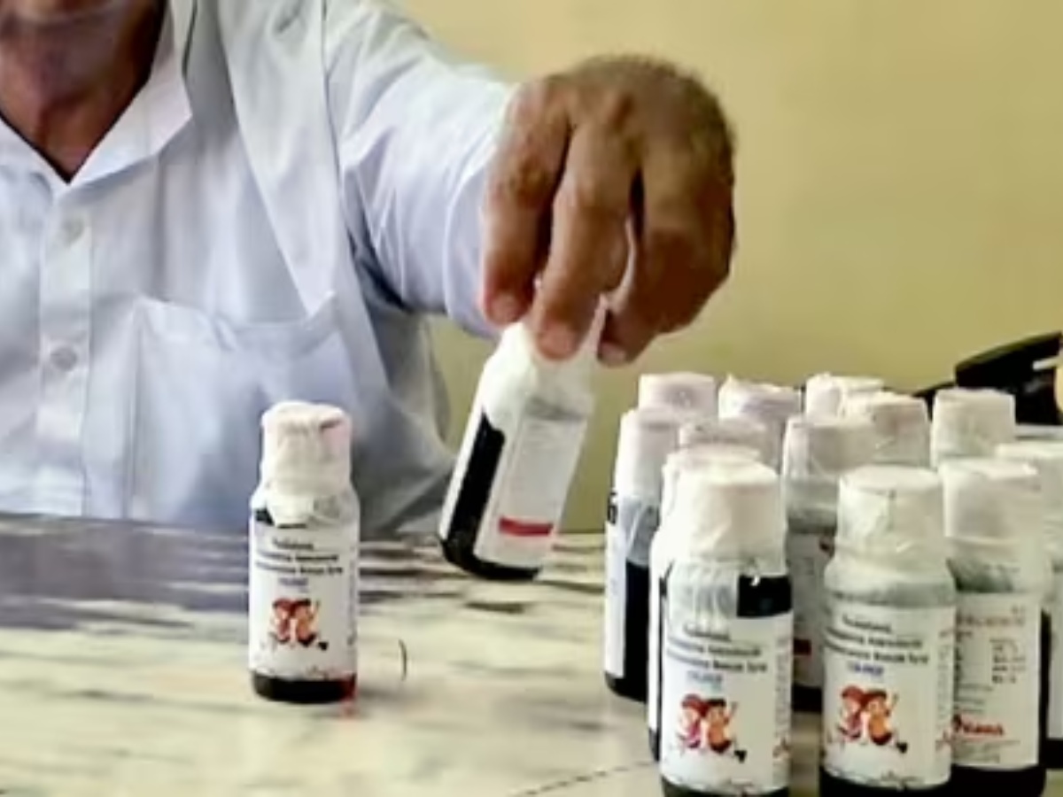 बालबालिकाको मृत्युपछि भारतका ४ राज्यले लगाए खोकीको सिरपमा प्रतिबन्ध