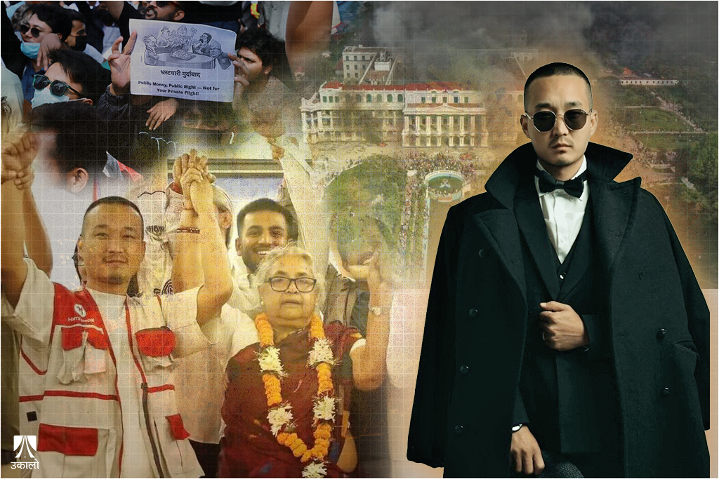 सुदन गुरूङको सक्रियताः अन्तरिम सरकारका लागि पहिले ‘हिरो’, अहिले ‘भिलेन’