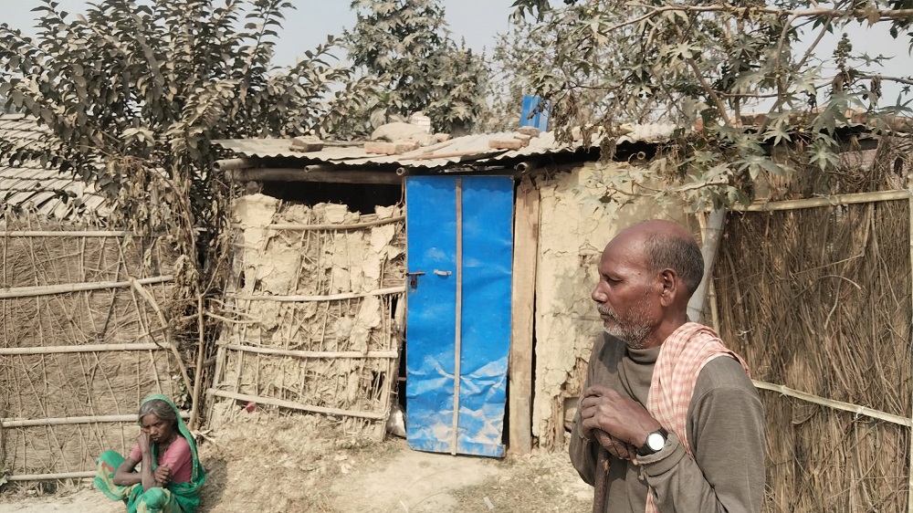 लहानका मुसहर बस्तीमा न व्यवस्थित घर, न शौचालय