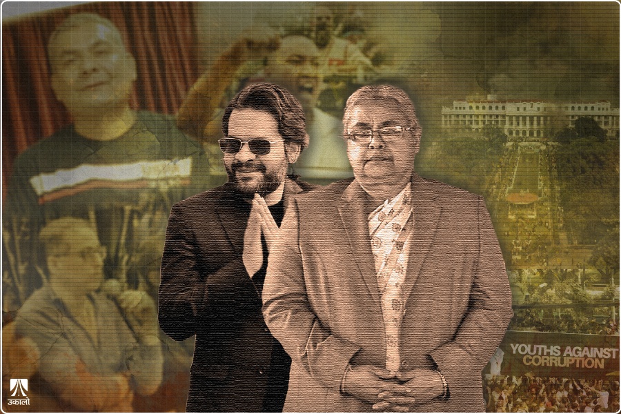 थिरी थिरी सरकारलाई हल्लाउने हावा