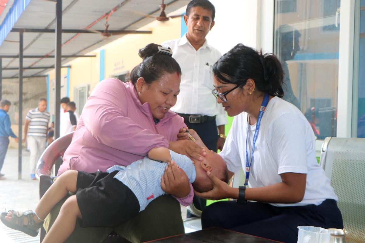 बालबालिकालाई स्वर्णभस्म खुवाउने अभियान रोक्न पेडियाट्रिक सोसाइटीकोआग्रह