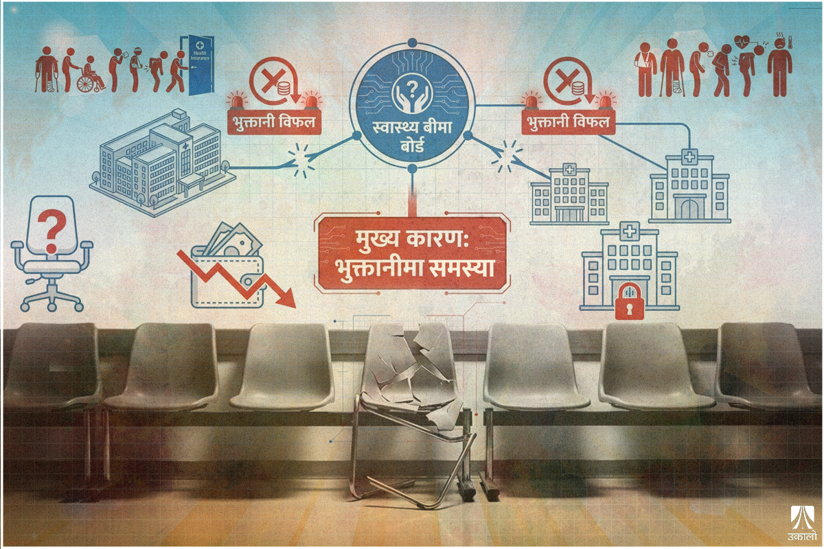 स्वास्थ्य बीमासम्बन्धी समस्या के हो, किन आयो?