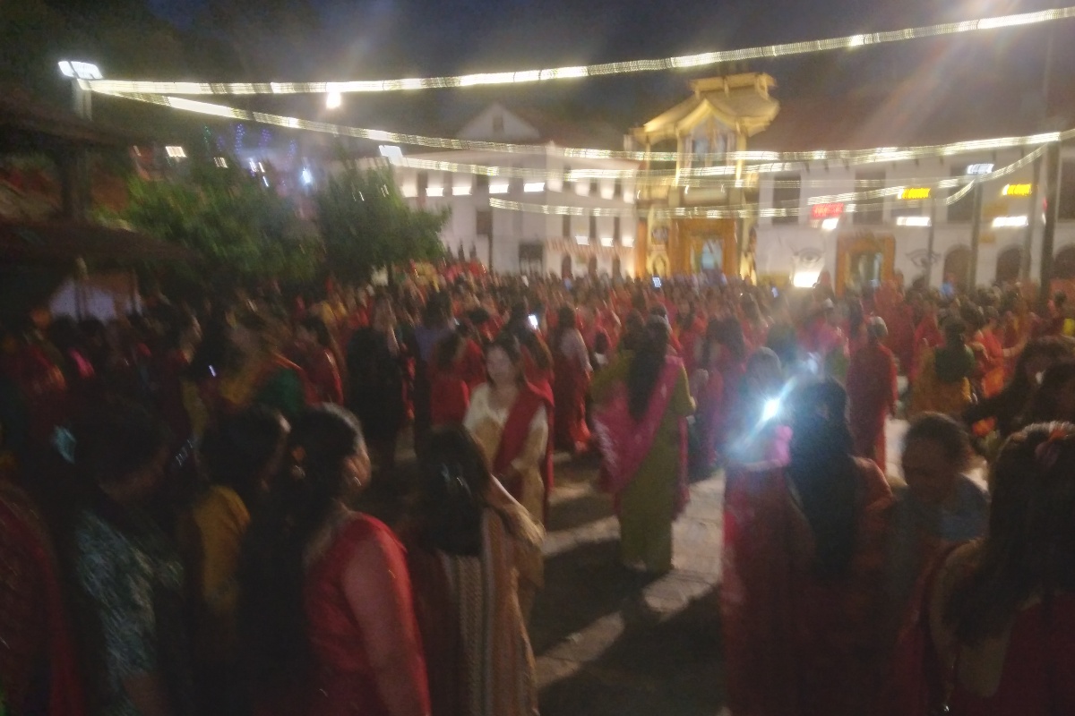 हरितालिका: पशुपतिसहित देशभरका शिवालयमा भक्तजनको घुइँचो