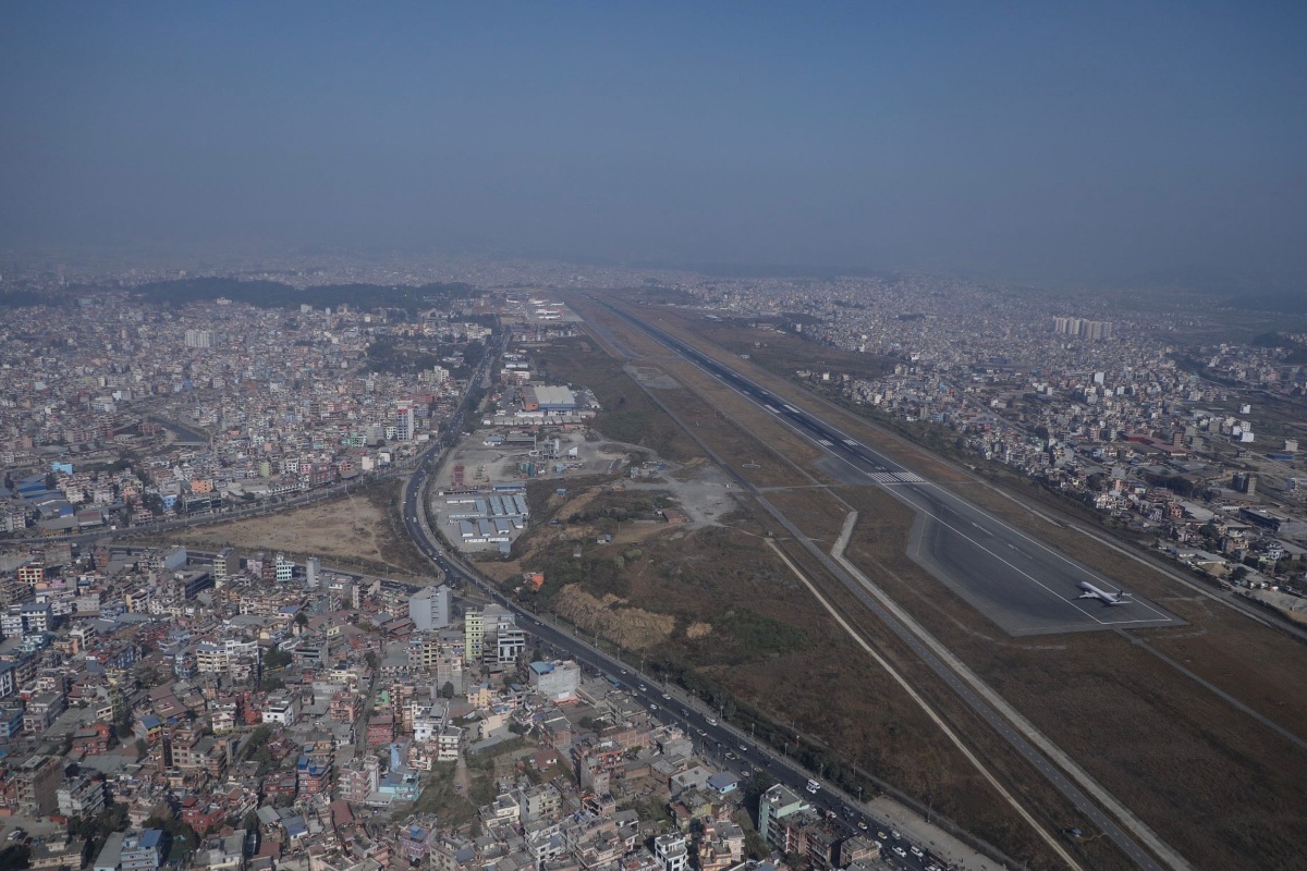त्रिभुवन अन्तर्राष्ट्रिय विमानस्थलका आन्तरिक उडान बन्द