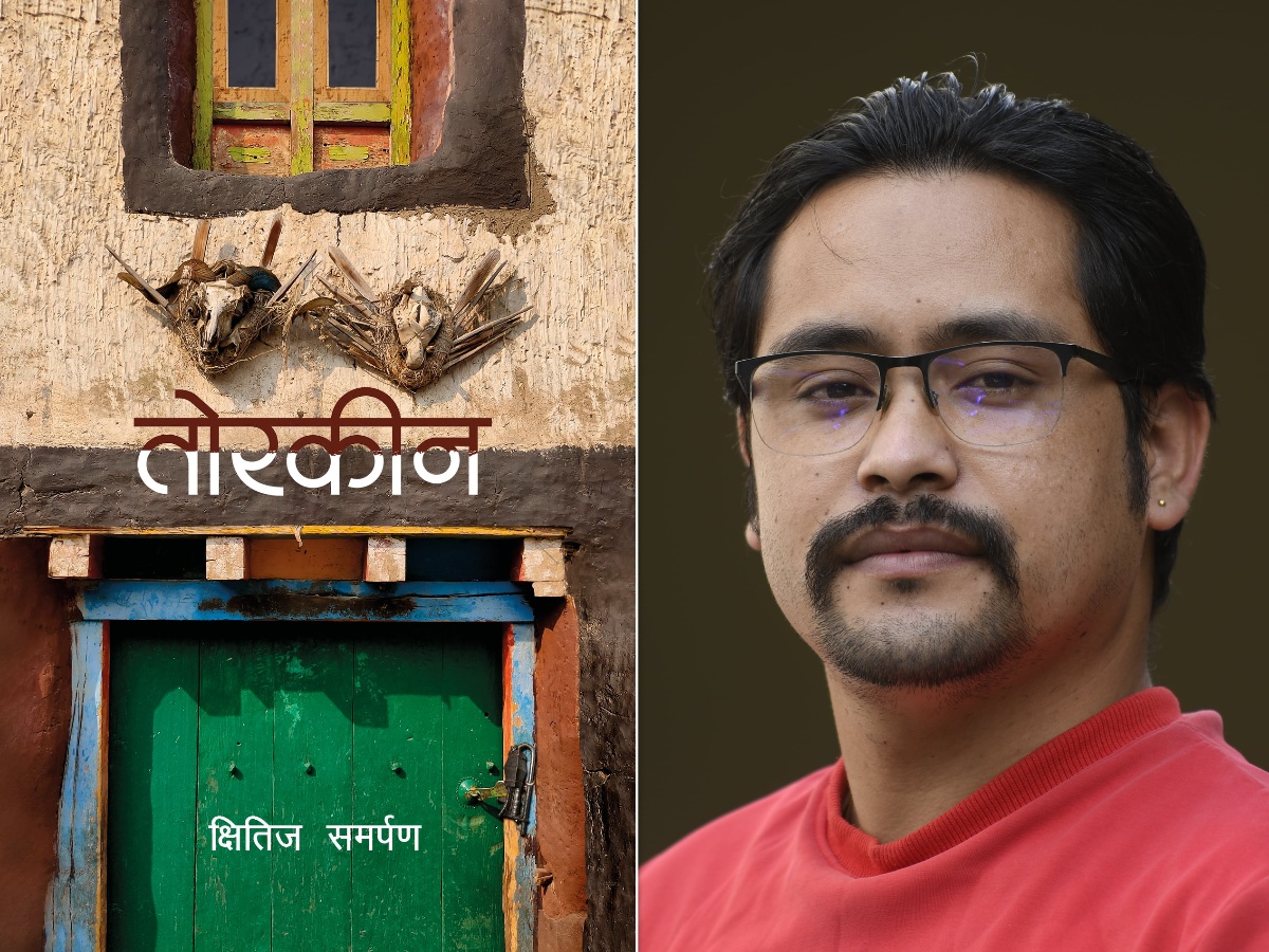 उपल्लो मुस्ताङको कथामा आधारित उपन्यास ‘तोरकीन’ सार्वजनिक