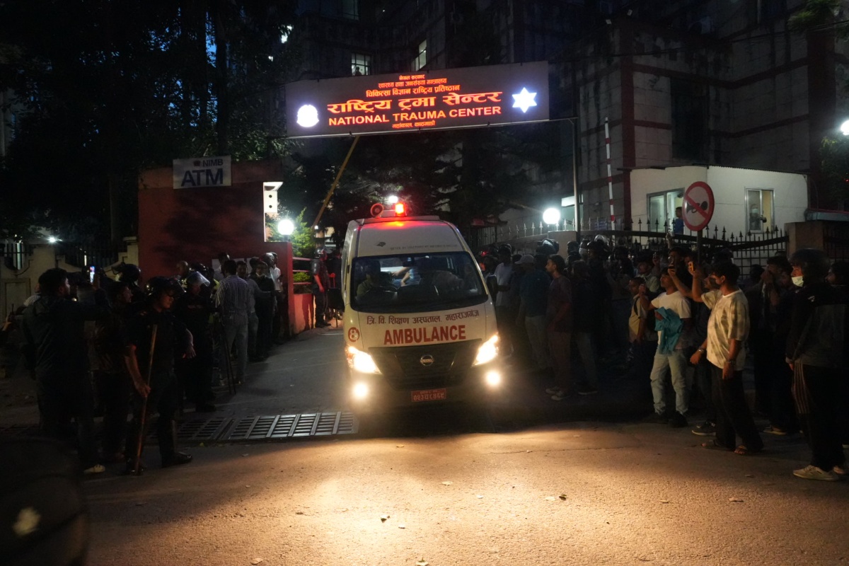 ट्रमा सेन्टरमा मृत्यु भएकामध्ये ५ जनाको पहिचान खुल्यो