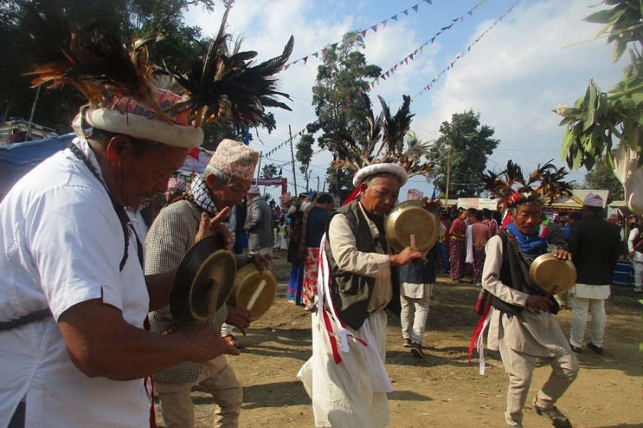 किरात समुदायले उँधौली पर्व मनाउँदै, देशभर बिदा