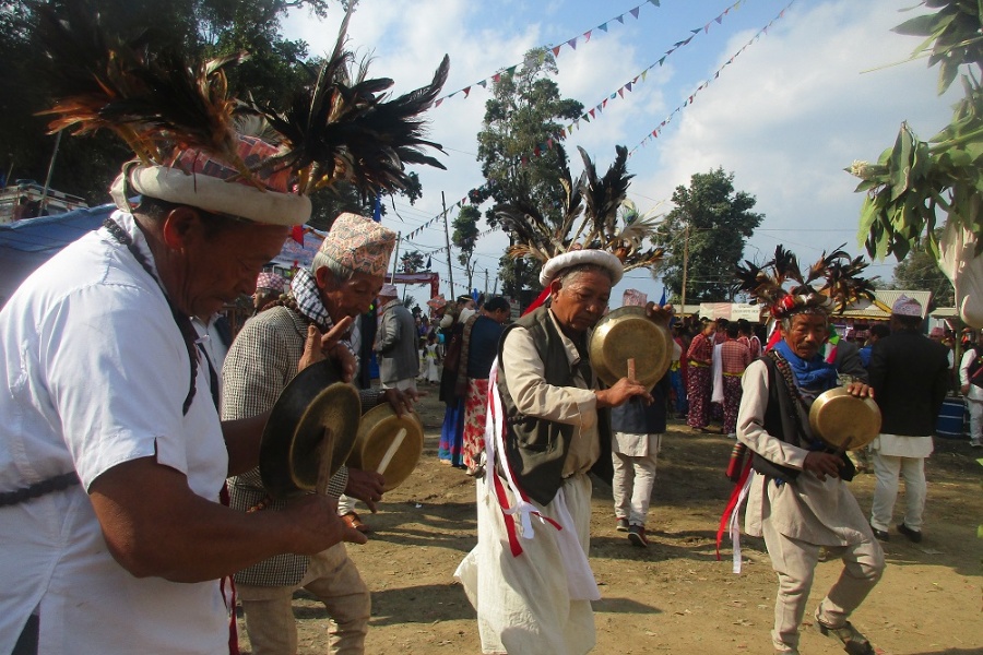 किरात समुदायले उँधौली पर्व मनाउँदै, देशभर बिदा