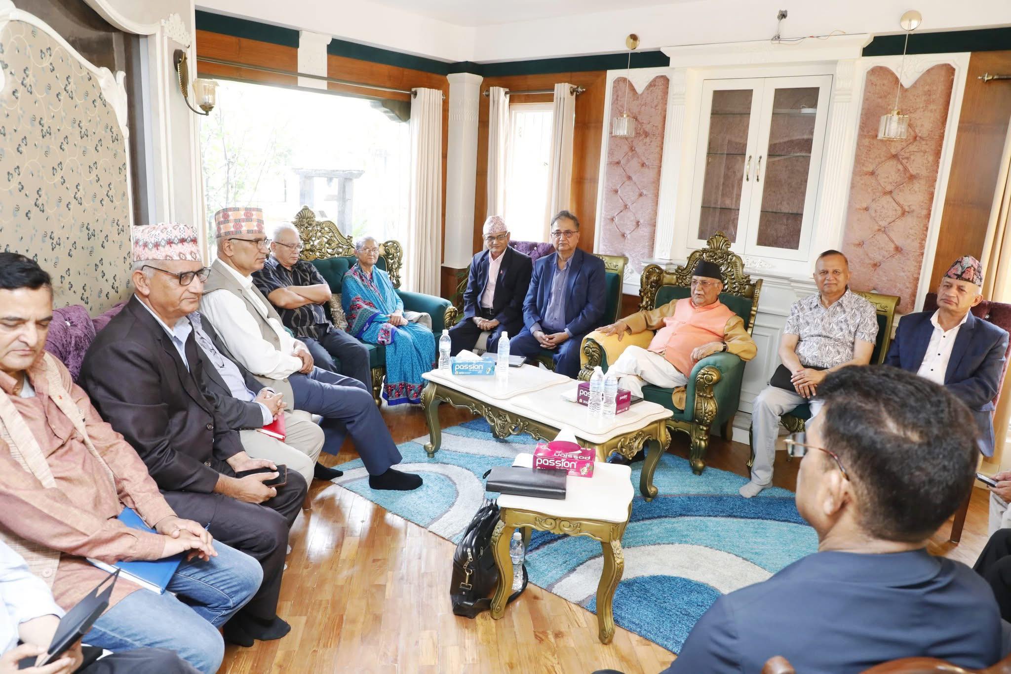 जेनजी आन्दोलन जाँचबुझ आयोगको निर्णयप्रति एमालेको आपत्ति