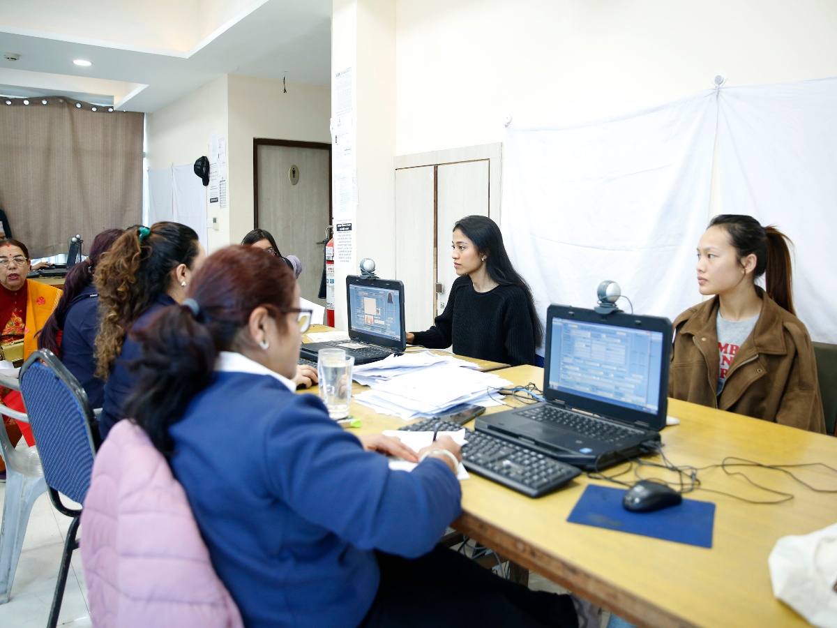 साढे २ लाखभन्दा बढी नयाँ मतदाता थपिए, नाम दर्ताको म्याद मंसिर ५ गतेसम्म