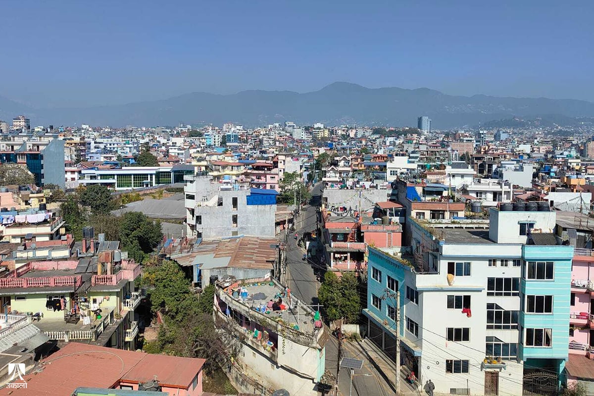 देशभरको मौसम मुख्यतया सफा रहने